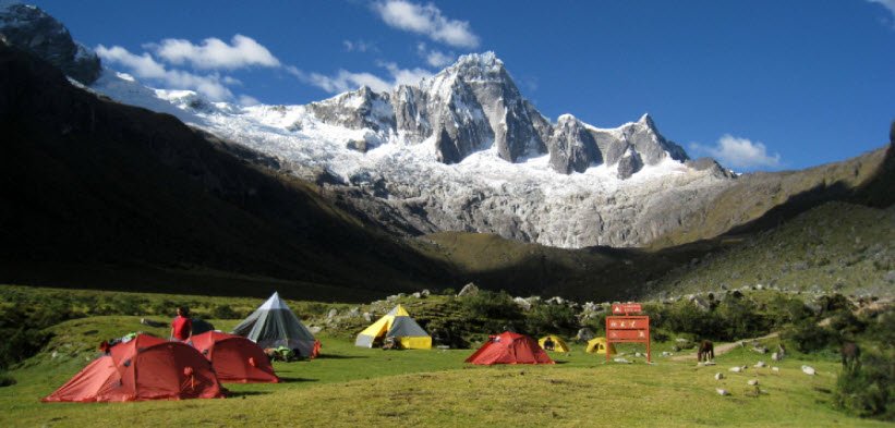 Santa Cruz Trek, Áncash Region, Peru